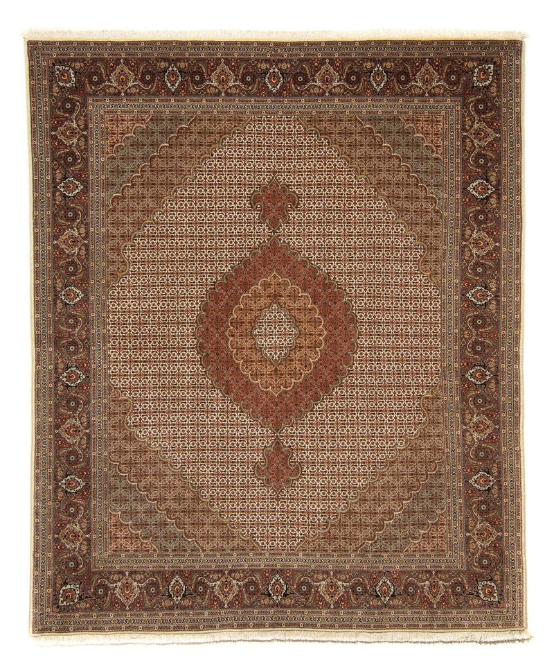 タブリーズ 絨毯 252x202cm - ペルシャ絨毯