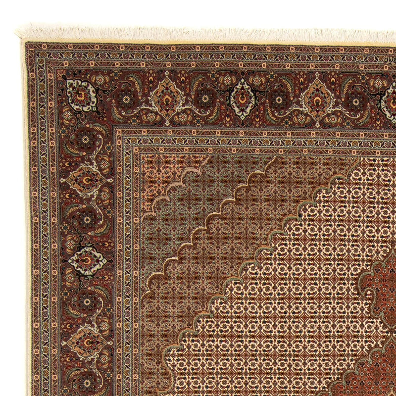 タブリーズ 絨毯 252x202cm - ペルシャ絨毯