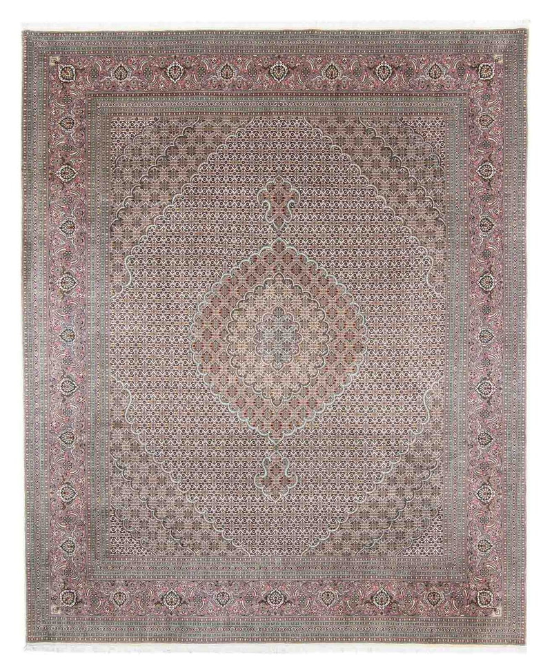 タブリーズ - 50 Raj 絨毯 317x251cm - ペルシャ絨毯