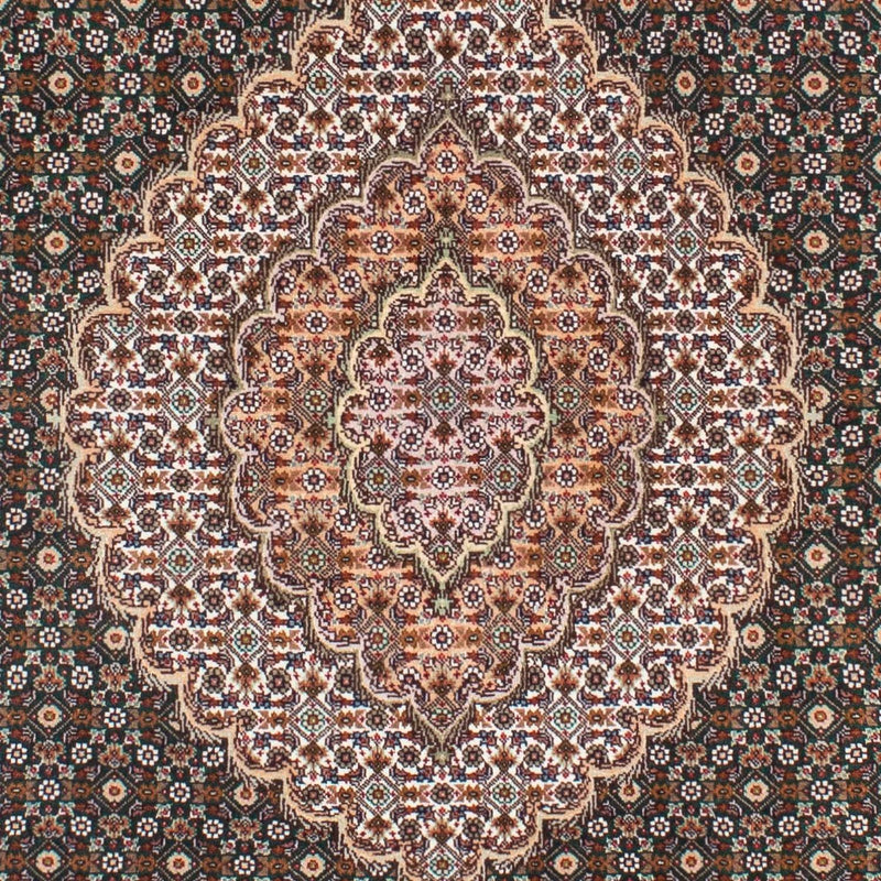 タブリーズ 絨毯 198x152cm - ペルシャ絨毯