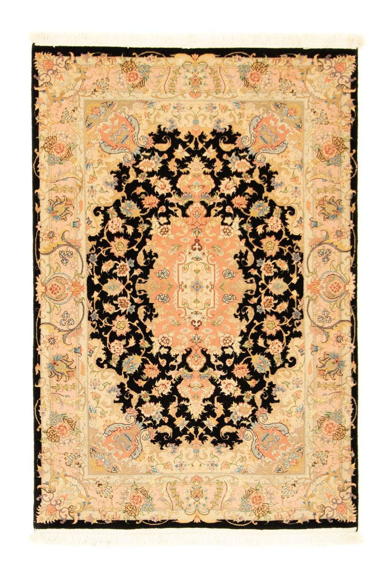 タブリーズ - 50 Raj 絨毯 150x100cm - ペルシャ絨毯
