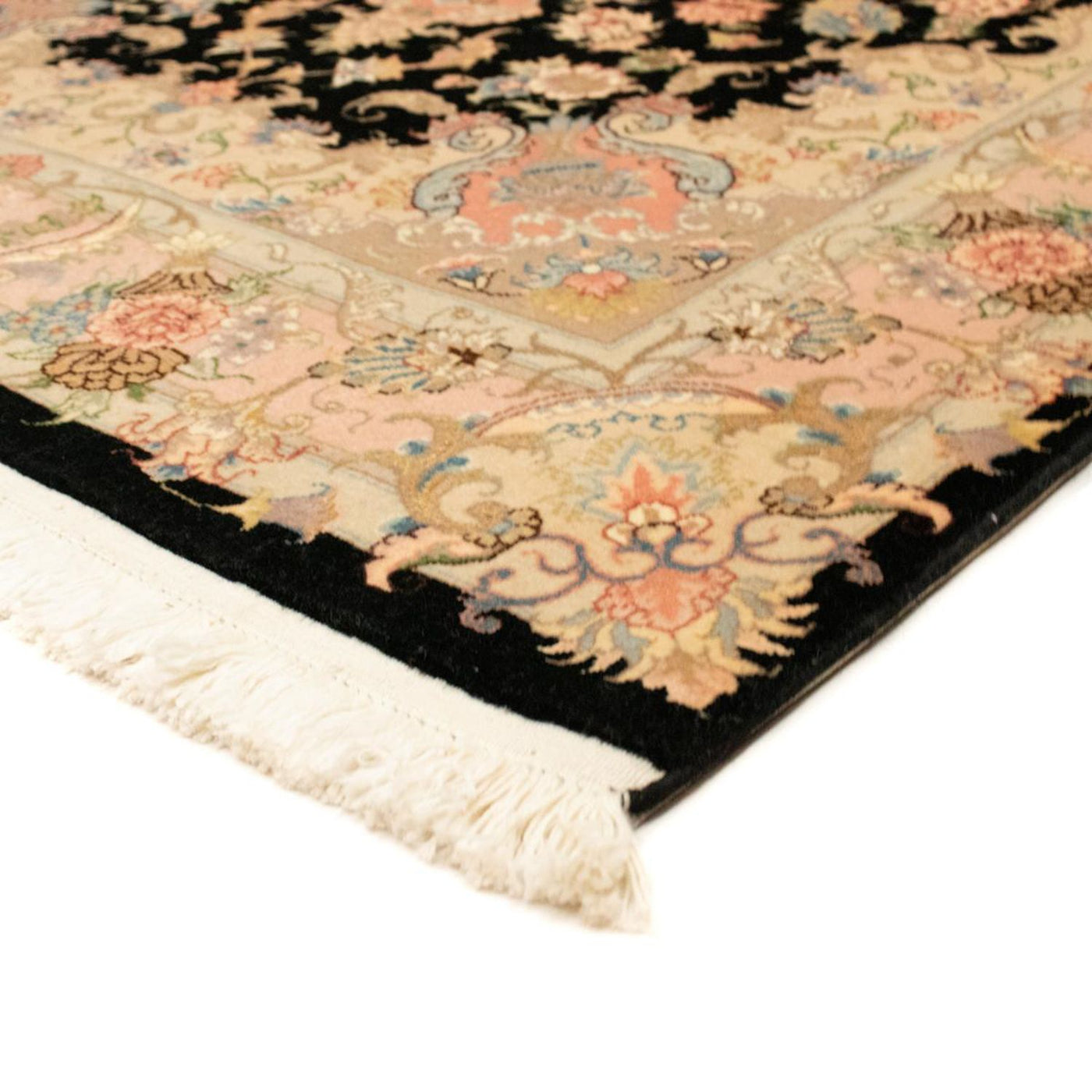 タブリーズ - 50 Raj 絨毯 150x100cm - ペルシャ絨毯
