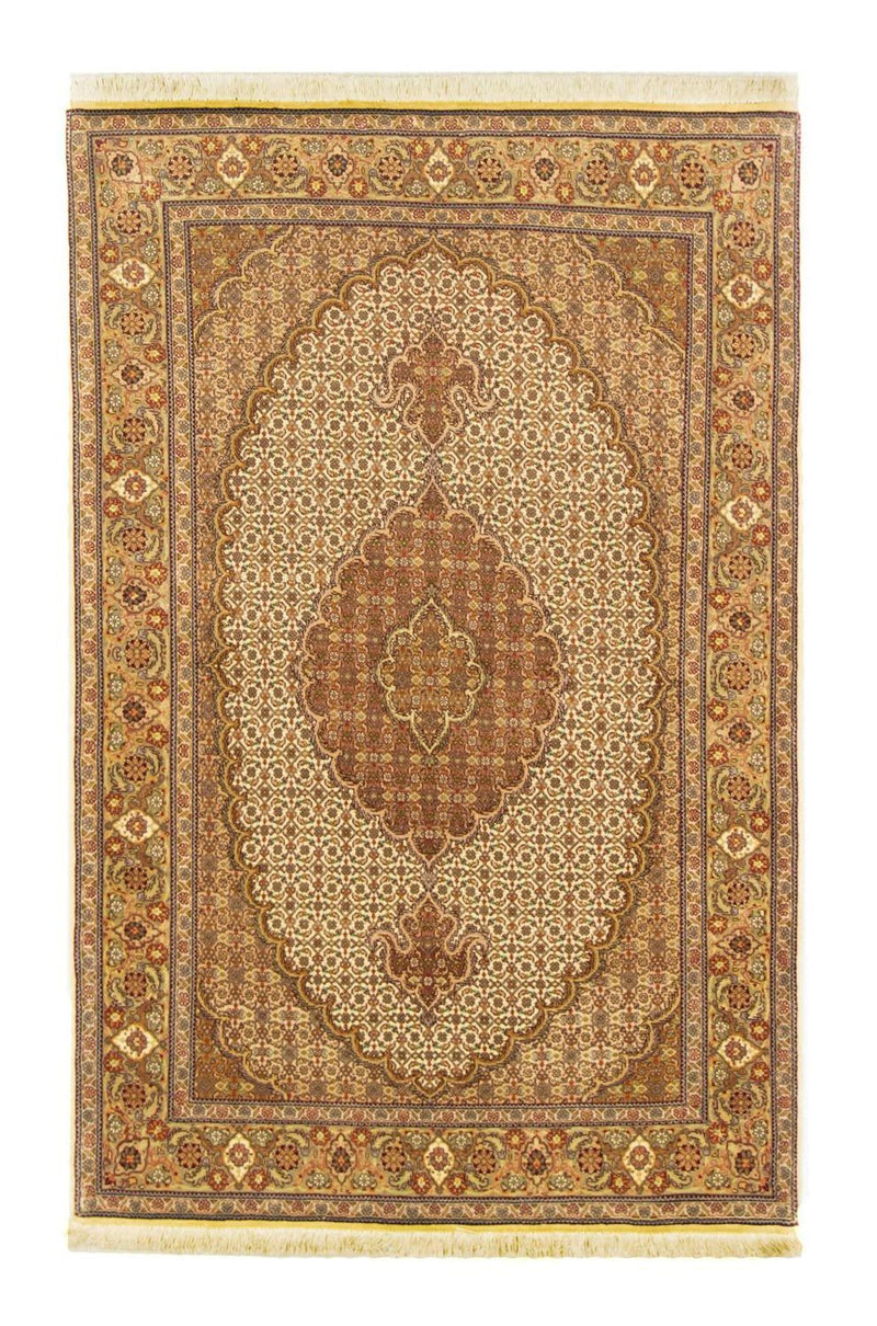 タブリーズ - 50 Raj 絨毯 153x105cm - ペルシャ絨毯