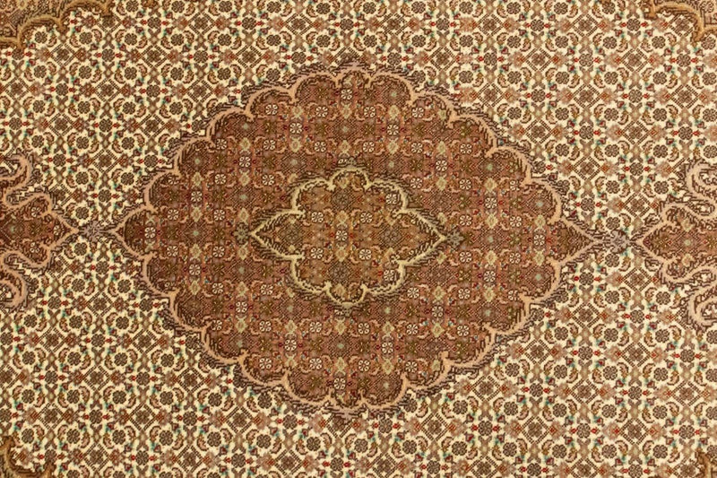 タブリーズ - 50 Raj 絨毯 153x105cm - ペルシャ絨毯