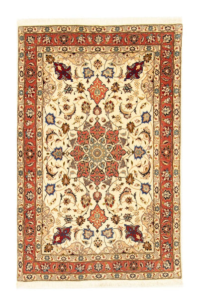 タブリーズ - 50 Raj 絨毯 97x148cm - ペルシャ絨毯