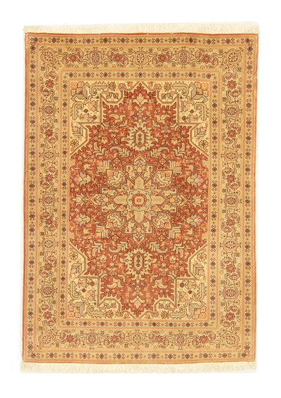 タブリーズ - 50 Raj 絨毯 103x143cm - ペルシャ絨毯