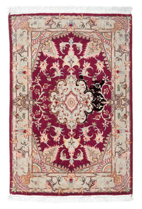 タブリーズ - 50 Raj 絨毯 87x59cm - ペルシャ絨毯 – product image