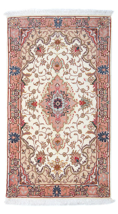 タブリーズ - 50 Raj 絨毯 59x99cm - ペルシャ絨毯