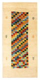 ペルシャギャベ 絨毯 140x68cm - ペルシャウールラグ