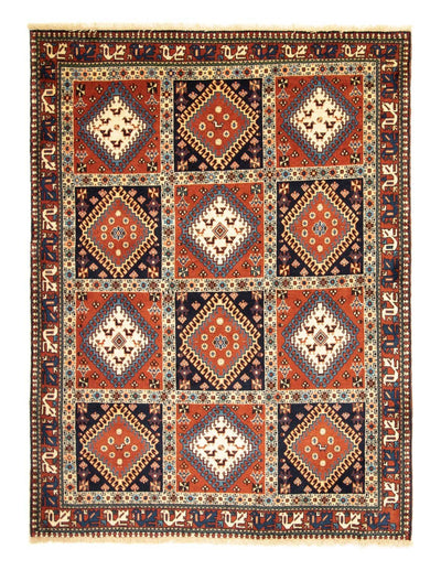 ヤラメ 絨毯 145x197cm - ペルシャ絨毯
