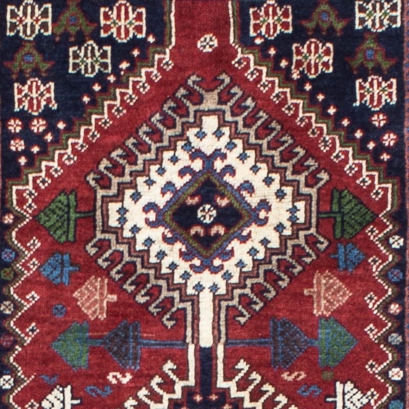 ヤラメ 絨毯 194x80cm - ペルシャ絨毯