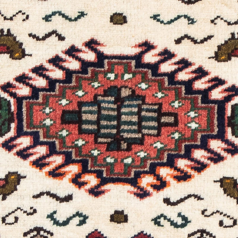 ヤラメ 絨毯 96x63cm - ペルシャ絨毯