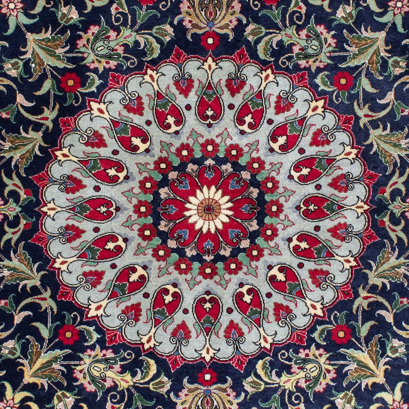 ゴム 絨毯 204x135cm - ペルシャ絨毯