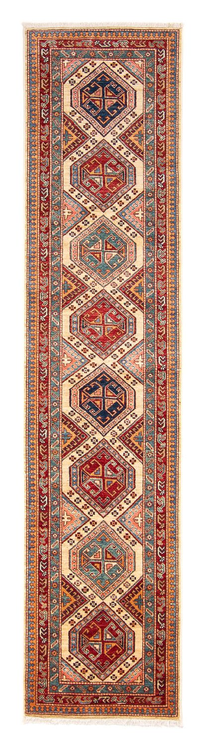 カザック 絨毯 309x74cm - オリエンタル絨毯