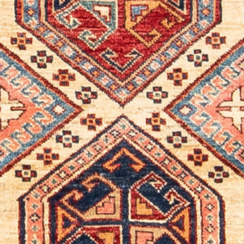 カザック 絨毯 309x74cm - オリエンタル絨毯