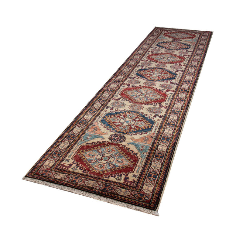 カザック 絨毯 305x76cm - オリエンタル絨毯