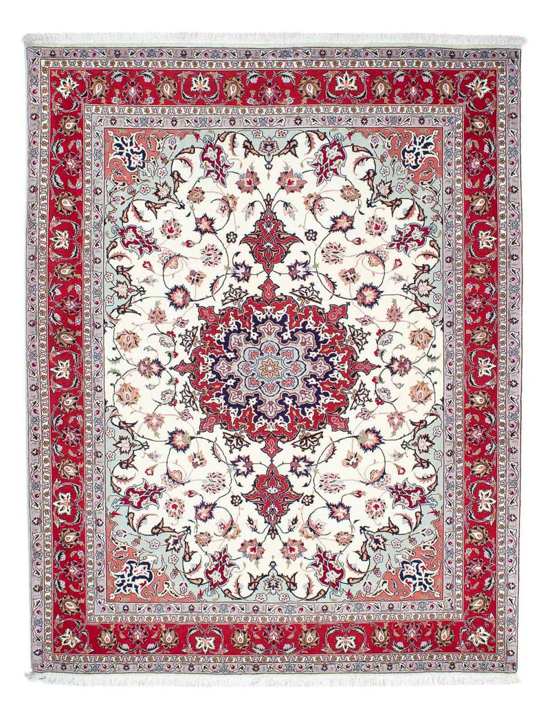 タブリーズ - 50 Raj 絨毯 200x154cm - ペルシャ絨毯