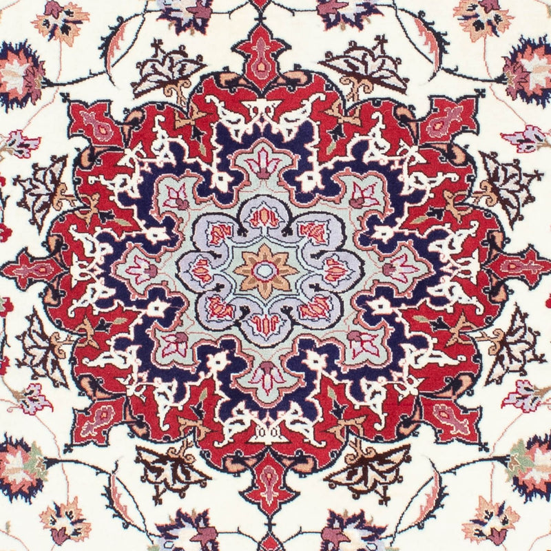 タブリーズ - 50 Raj 絨毯 200x154cm - ペルシャ絨毯