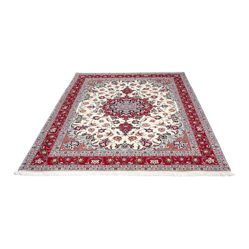 タブリーズ - 50 Raj 絨毯 200x154cm - ペルシャ絨毯