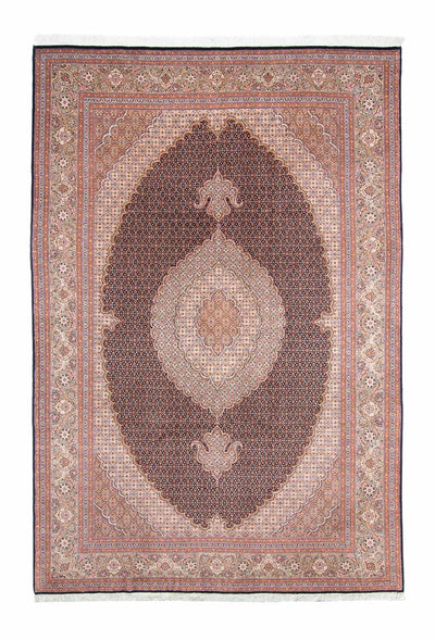タブリーズ 絨毯 196x298cm - ペルシャ絨毯