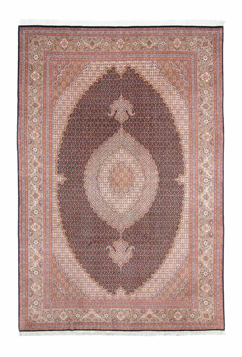 タブリーズ 絨毯 298x196cm - ペルシャ絨毯