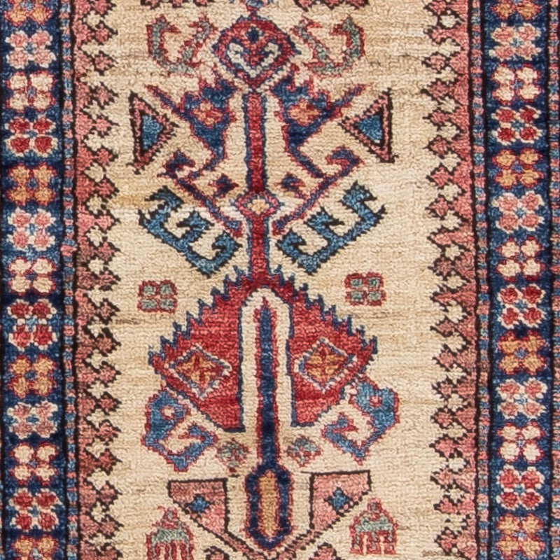 カザック 絨毯 309x70cm - ペルシャ絨毯