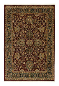 ヘレケシルク 絨毯 187x125cm - オリエンタル絨毯 – product image
