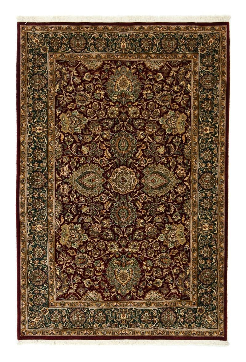 ヘレケシルク 絨毯 187x125cm - オリエンタル絨毯