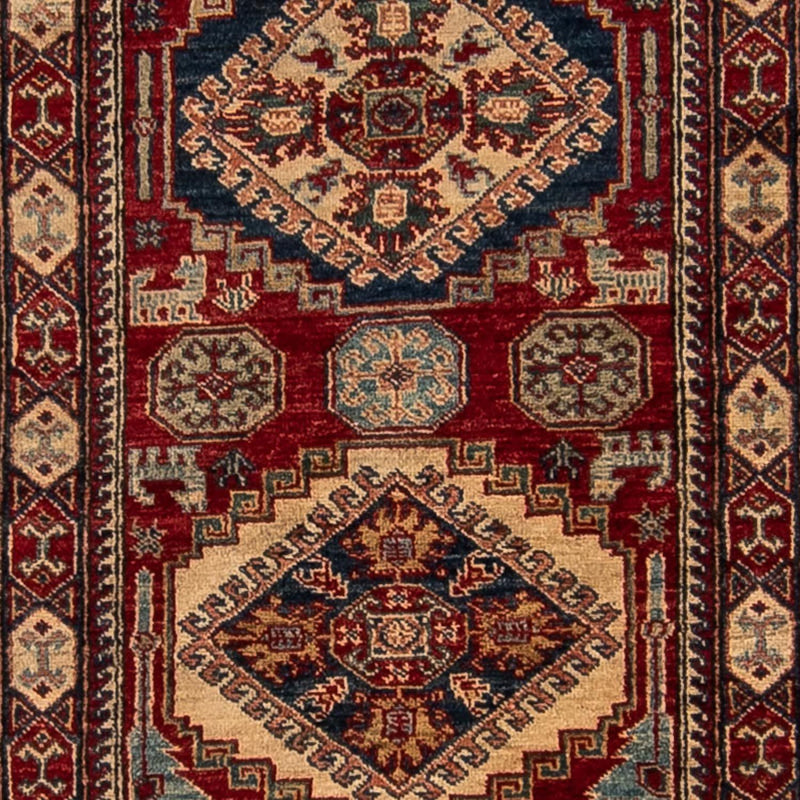カザック 絨毯 302x77cm - オリエンタル絨毯