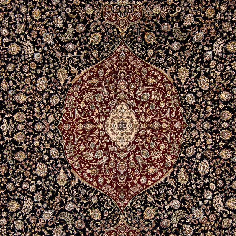 ヘレケ 絨毯 370x276cm - オリエンタル絨毯