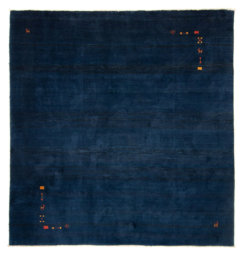 ペルシャギャベ 絨毯 295x278cm - ペルシャウールラグ