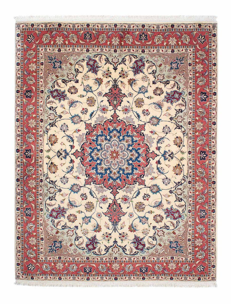 タブリーズ - 50 Raj 絨毯 198x152cm - ペルシャ絨毯