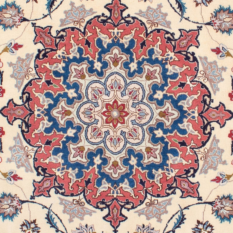 タブリーズ - 50 Raj 絨毯 198x152cm - ペルシャ絨毯