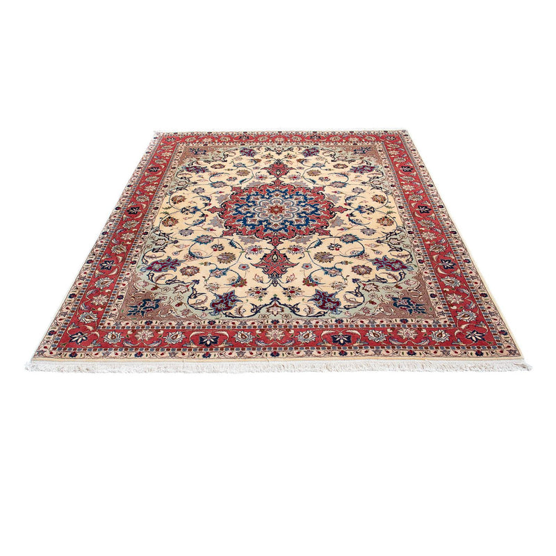 タブリーズ - 50 Raj 絨毯 198x152cm - ペルシャ絨毯