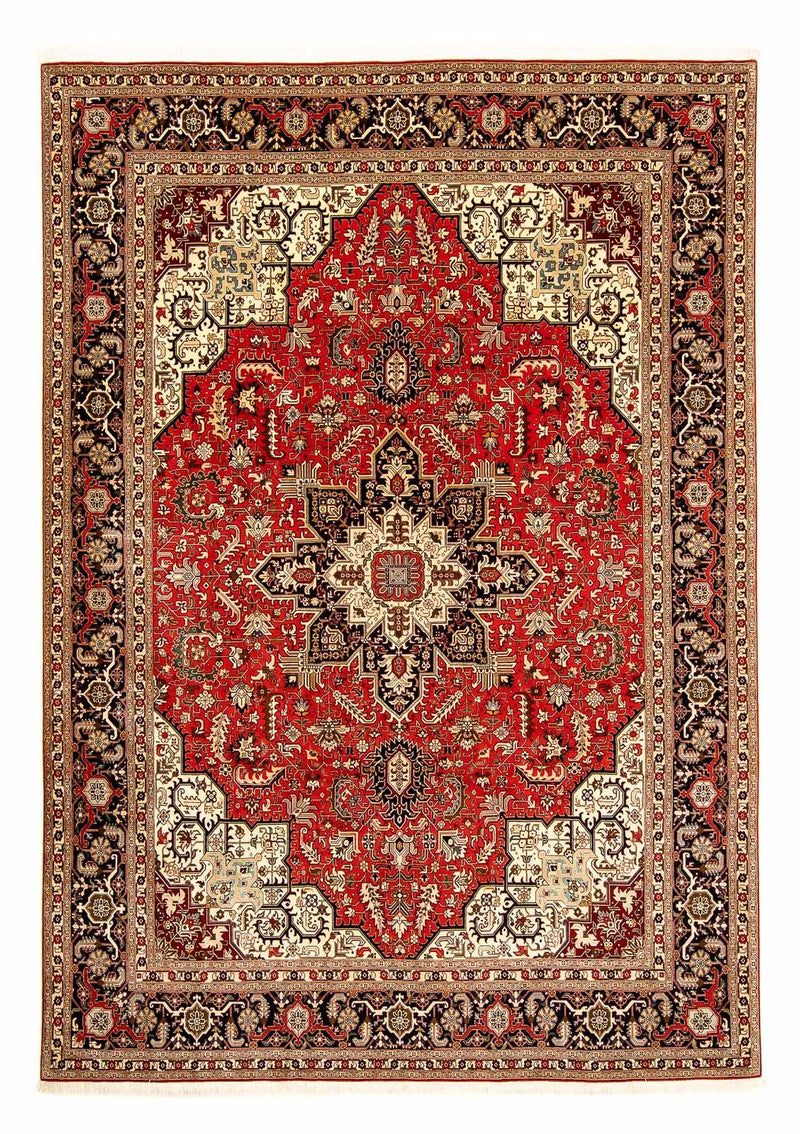 タブリーズ - 50 Raj 絨毯 348x253cm - ペルシャ絨毯