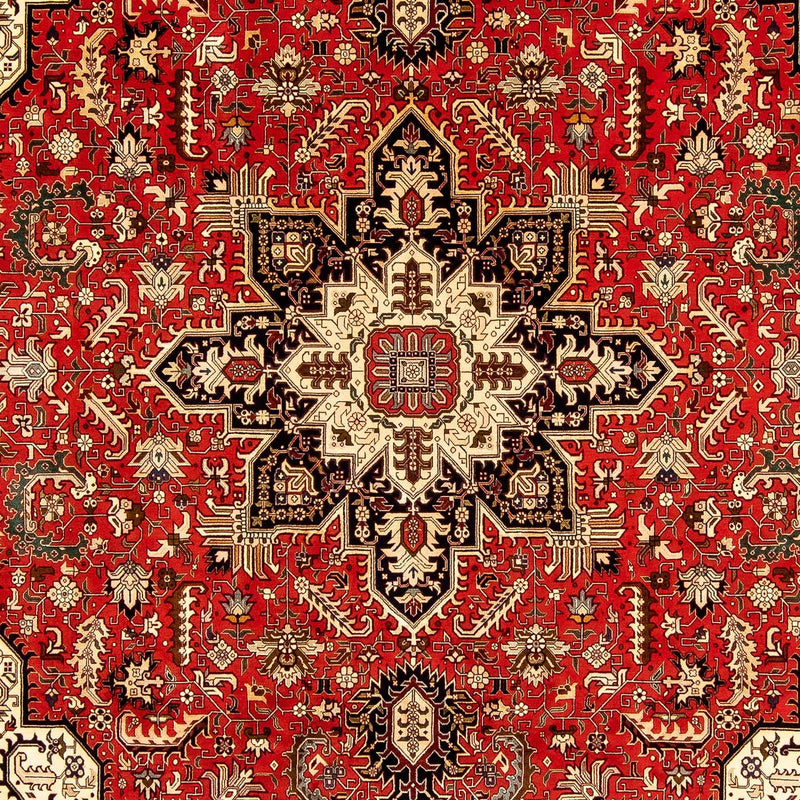 タブリーズ - 50 Raj 絨毯 348x253cm - ペルシャ絨毯
