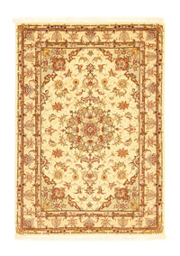 タブリーズ - 50 Raj 絨毯 145x100cm - ペルシャ絨毯 – product image