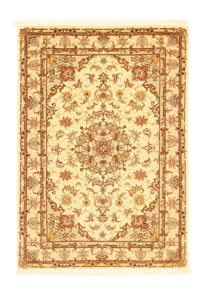 タブリーズ - 50 Raj 絨毯 145x100cm - ペルシャ絨毯