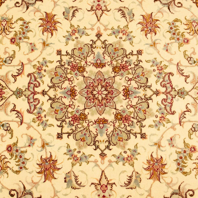 タブリーズ - 50 Raj 絨毯 145x100cm - ペルシャ絨毯