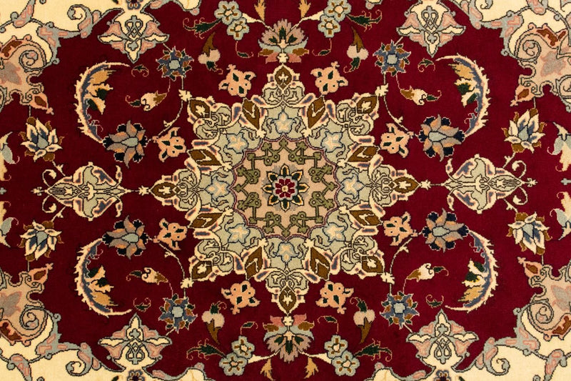 タブリーズ - 50 Raj 絨毯 146x100cm - ペルシャ絨毯