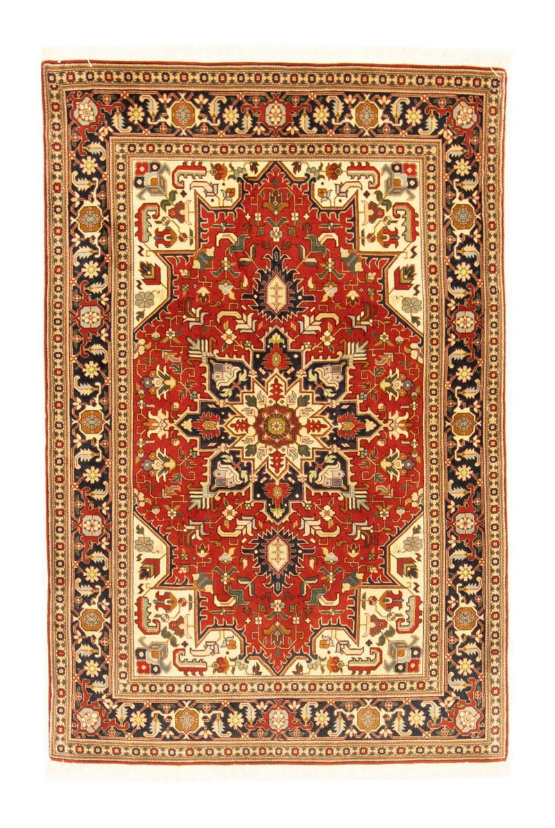 タブリーズ - 50 Raj 絨毯 156x103cm - ペルシャ絨毯