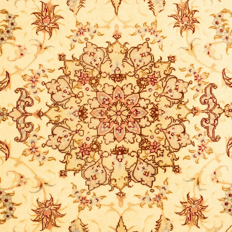 タブリーズ - 50 Raj 絨毯 154x102cm - ペルシャ絨毯