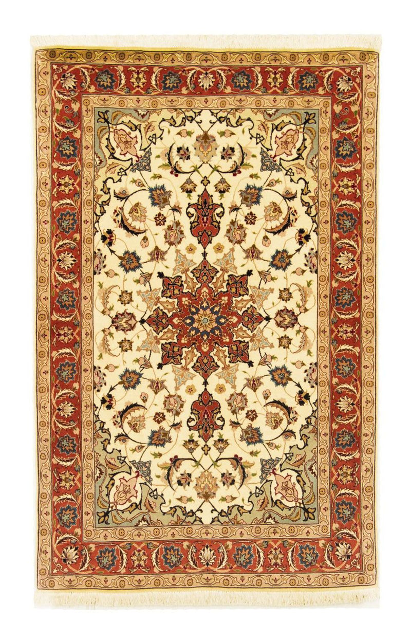 タブリーズ - 50 Raj 絨毯 158x100cm - ペルシャ絨毯