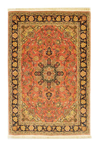タブリーズ - 50 Raj 絨毯 150x102cm - ペルシャ絨毯 – product image