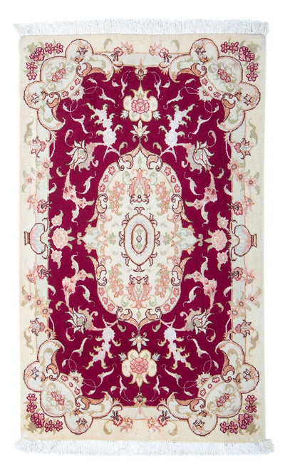 タブリーズ - 50 Raj 絨毯 59x96cm - ペルシャ絨毯
