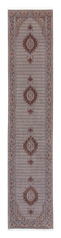 タブリーズ 絨毯 405x83cm - ペルシャ絨毯 – product image