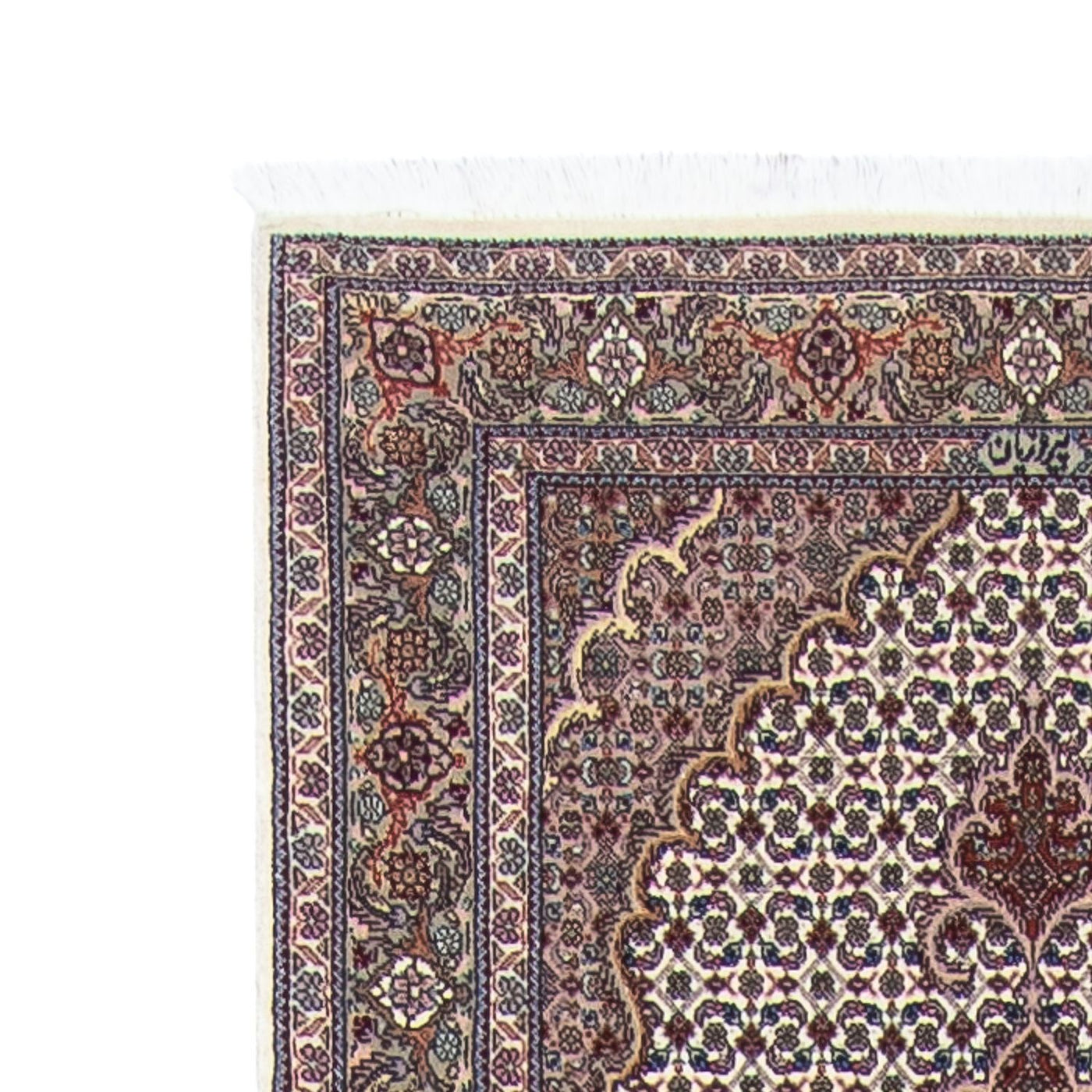タブリーズ 絨毯 405x83cm - ペルシャ絨毯