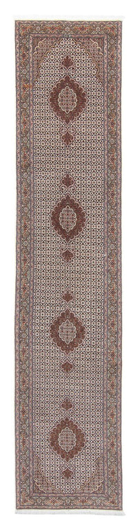 タブリーズ 絨毯 402x82cm - ペルシャ絨毯 – product image