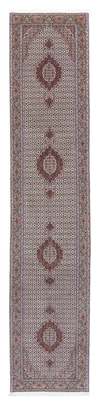タブリーズ 絨毯 401x84cm - ペルシャ絨毯 – product image