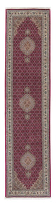 タブリーズ 絨毯 344x80cm - ペルシャ絨毯